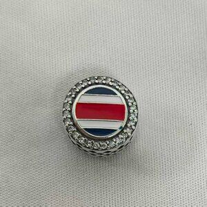 Pandora Costa Rica Travel Exclusive Charm Pendant, S925 Silver Jewelry